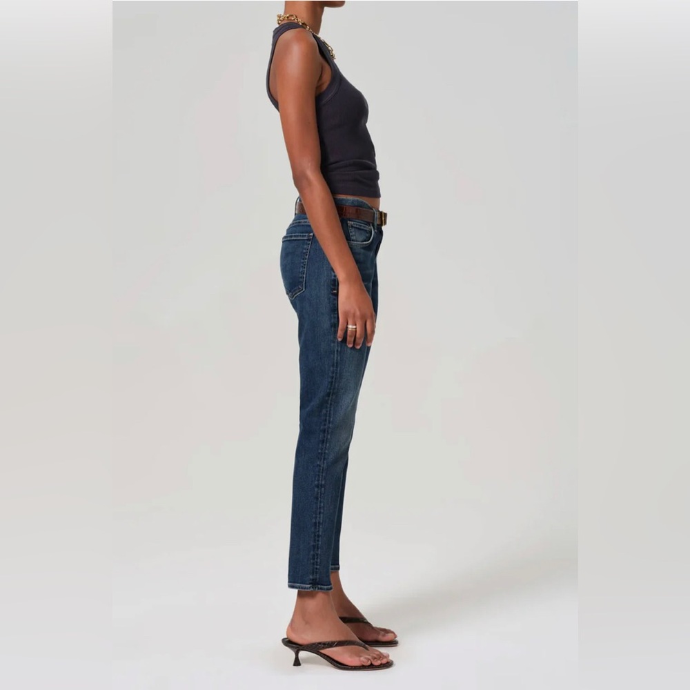 Citizens Of Humanity Emerson Slim Boyfriend 27" Blue Ridge Straight Jeans Sz 25